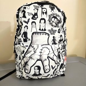 Thing Addams Fam. Backpack NWOT